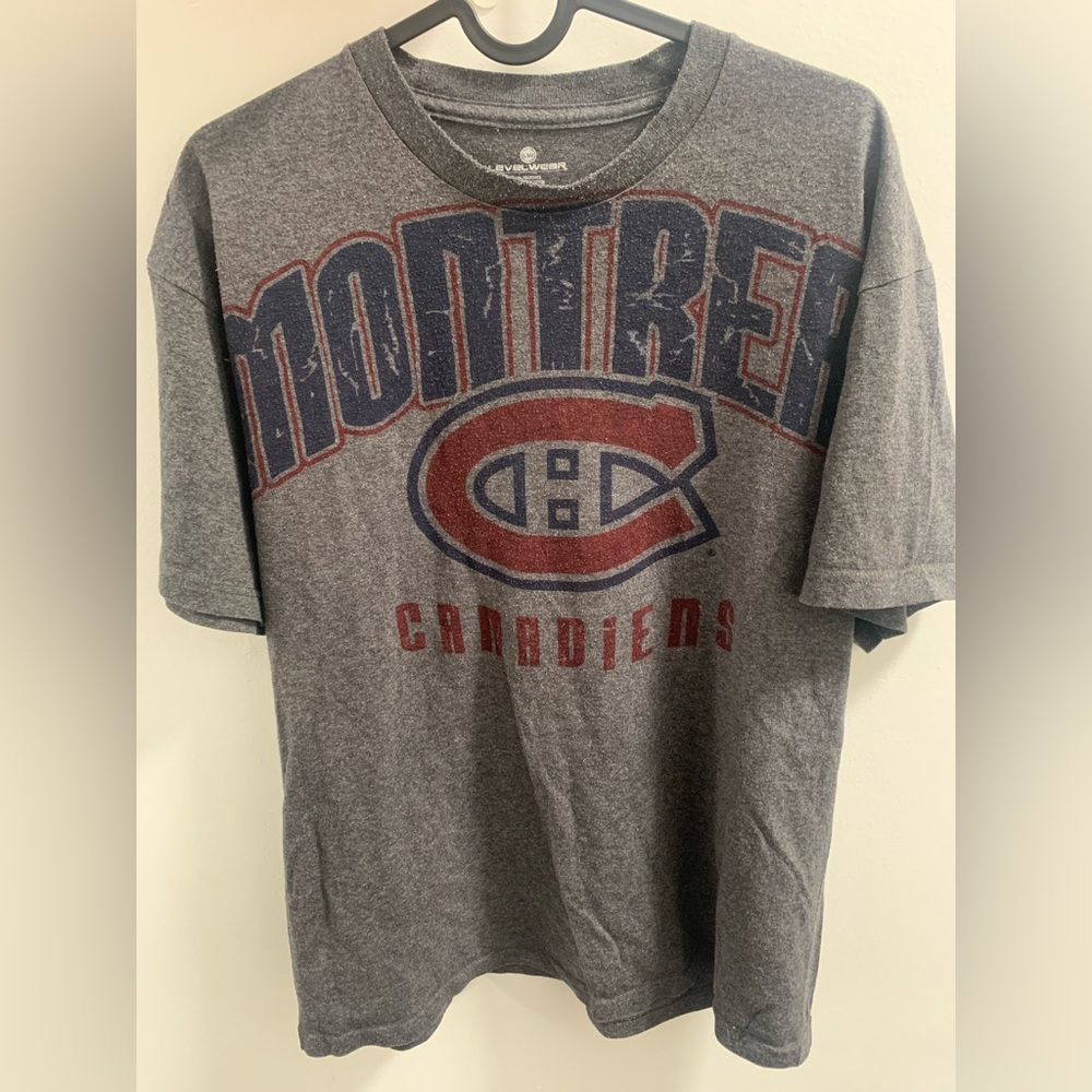 Montreal Canadiens Levelwear T Shirt